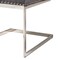 Baxton Studio Sherine Contemporary Glam and Luxe Grey Velvet Fabric and Silver Metal 2Piece Dining Chair Set 221-2PC-12907-ZORO - alternate 9